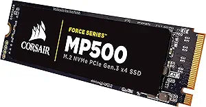 Corsair CSSD-F240GBMP500 MP500 240GB NVMe PCIe Gen3 x4 M.2 SSD — main product image