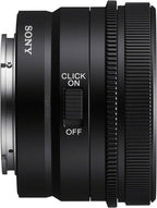 Sony FE SEL24F28G - 24mm F2.8 G Lens - Full-Frame Compact