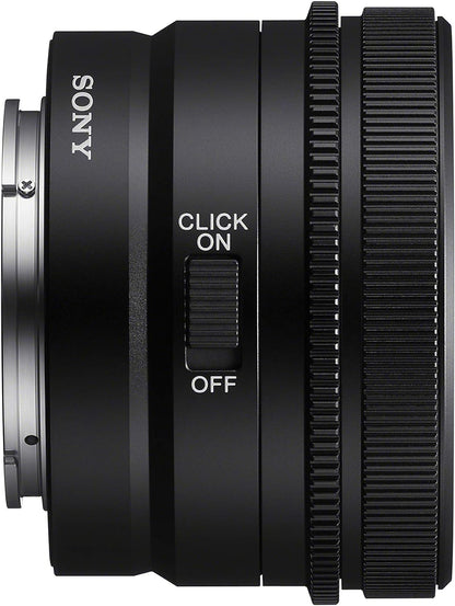 Sony FE SEL24F28G - 24mm F2.8 G Lens - Full-Frame Compact