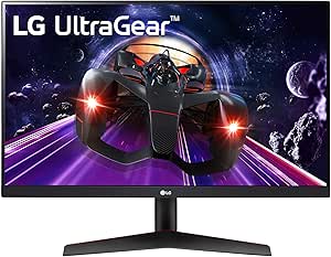 LG 24GN600-B UltraGear 24" 144Hz Gaming Monitor - Renewed