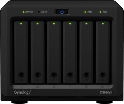 Synology DS620slim 6-Bay Compact NAS Diskless