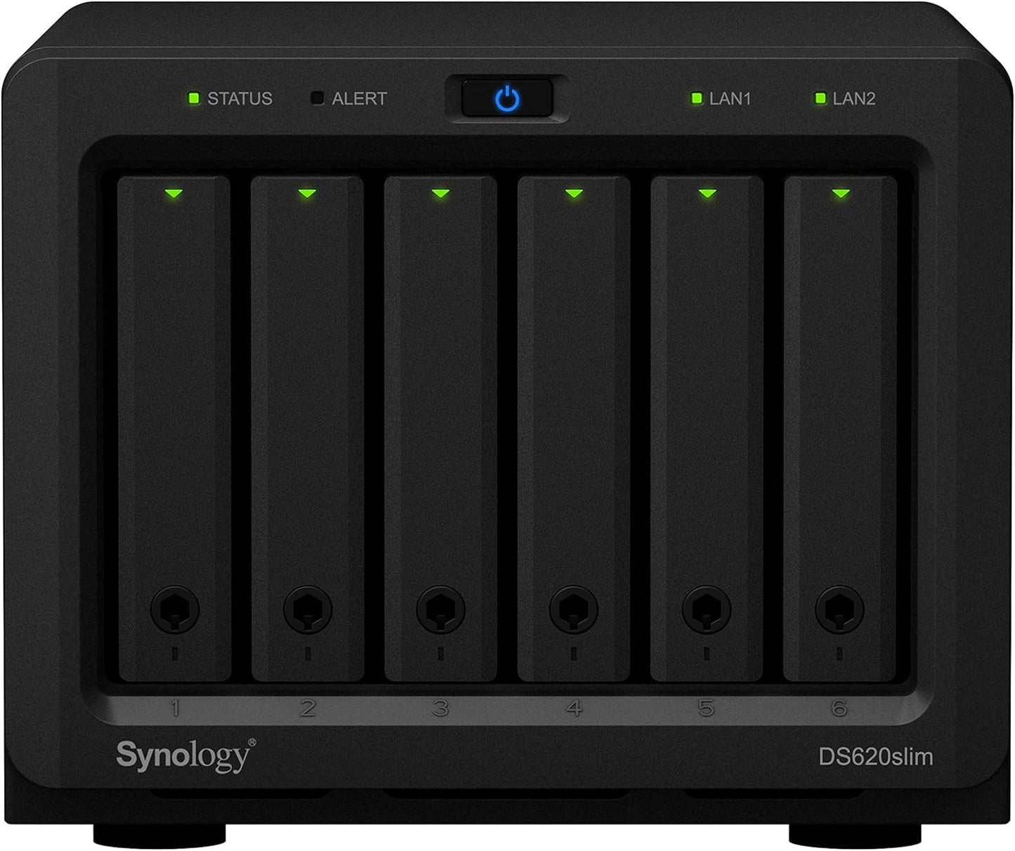 Synology DS620slim DiskStation 6-Bay NAS Storage System