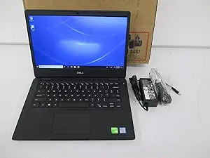 Dell YHXR9 Latitude 3400 14" i7 Notebook 8GB 256GB SSD