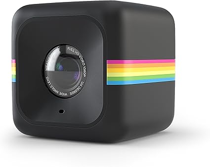 Polaroid POLCUBELSBK Cube Act II 1080P Action Camera
