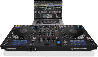 Pioneer DJ DDJ-FLX6PDJ 4-Deck Rekordbox Serato Controller