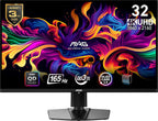 MSI MAG 321UP QD-OLED 32-Inch 4K 165Hz Gaming Monitor