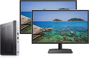 HP Elitedesk 800 G3 Mini i5 Desktop Renewed