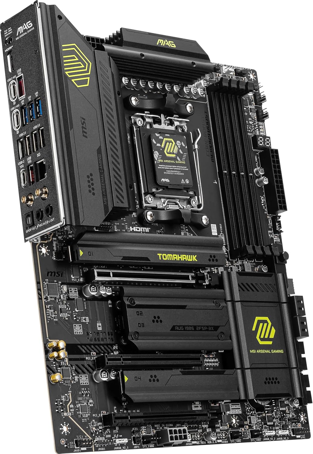 MSI X870TMAHAWKWIFI MAG X870 Tomahawk WiFi Motherboard