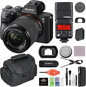 Sony a7 III Mirrorless Camera Bundle with 28-70mm Lens