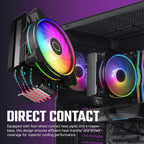 Cooler Master AYG-H5I7-N7110-N1 HAF 5 Pro i7 RTX 4070 Gaming PC