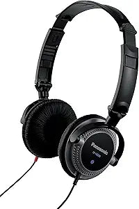 Panasonic RP-HB200-K Stereo Headphones - Black — main product image