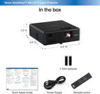 Epson V11HA23020-N EpiqVision Mini EF11 Projector (Renewed)