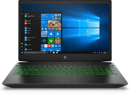 HP 15-CX0077WM Pavilion Gaming Laptop: i7-8750H, GTX 1060, 1TB HDD