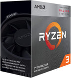 AMD Ryzen 3 3200G 4-Core Desktop Processor Vega Graphics