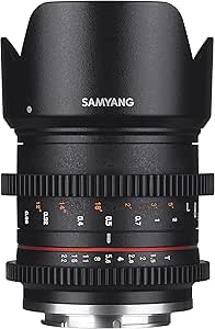 Rokinon CV21M-FX 21mm T1.5 Cine Lens Fujifilm X Mount