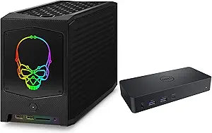 Intel NUC11BTMi7 Mini Desktop i7 64GB RAM 8TB SSD D6000 Dock