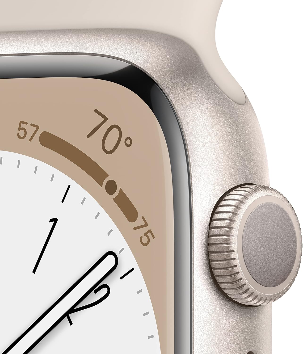 Apple MNUF3LL/A Watch Series 8 - 41mm, GPS, Starlight, Renewed