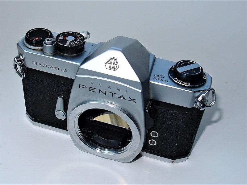Pentax SP II Vintage 35mm Film SLR Camera — main product image