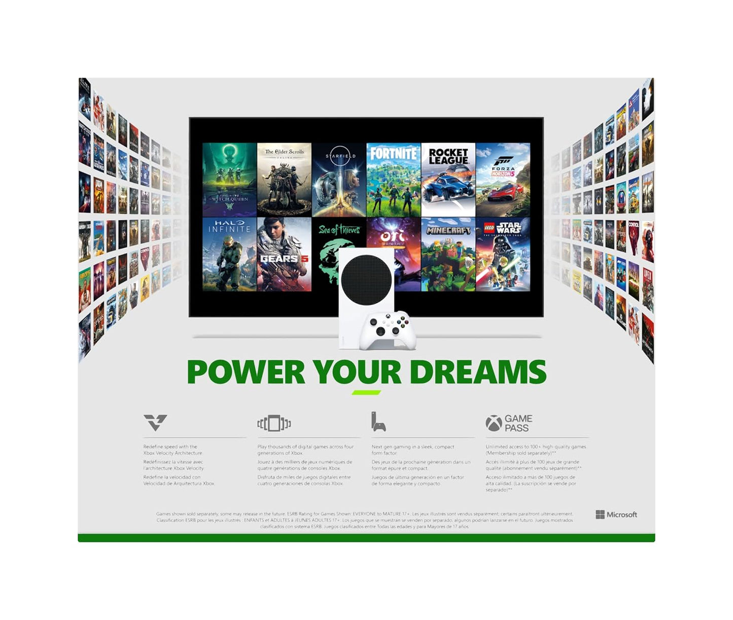 Microsoft Internacional Xbox Series S Holiday Console