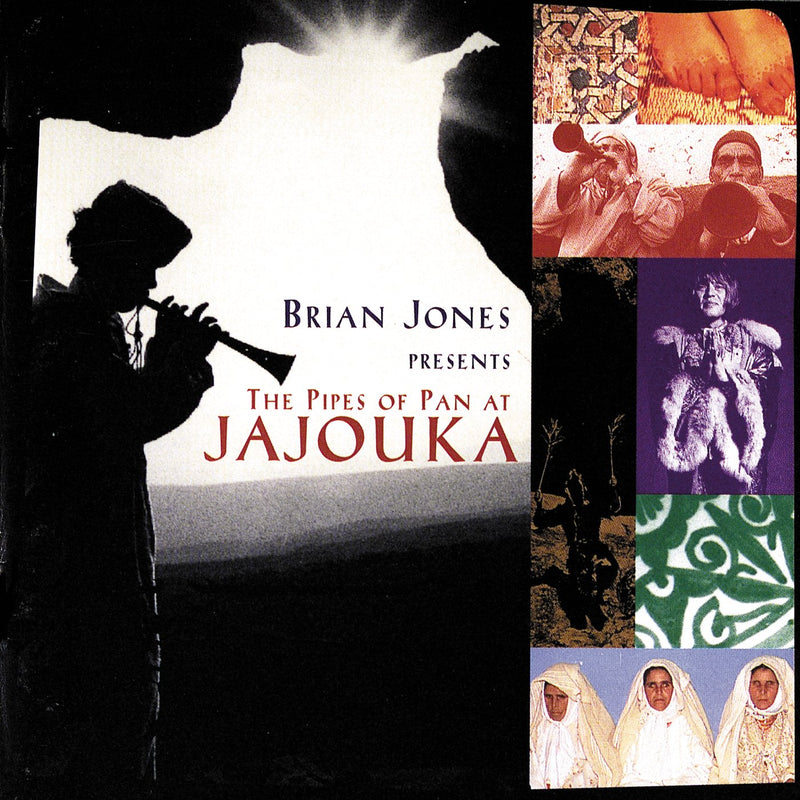 Philips LUMIX G100 Brian Jones Jajouka Audio CD — main product image