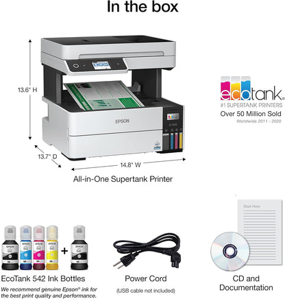 Epson EcoTank Pro ET-5150 Wireless Color Supertank Printer