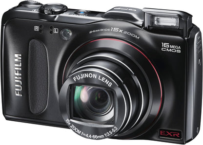Fujifilm 4003978 FinePix F550 EXR Black Digital Camera