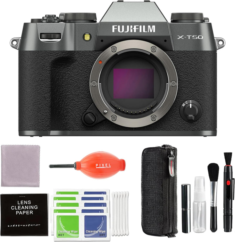Fujifilm X-T50 40MP Mirrorless Camera Kit — main product image