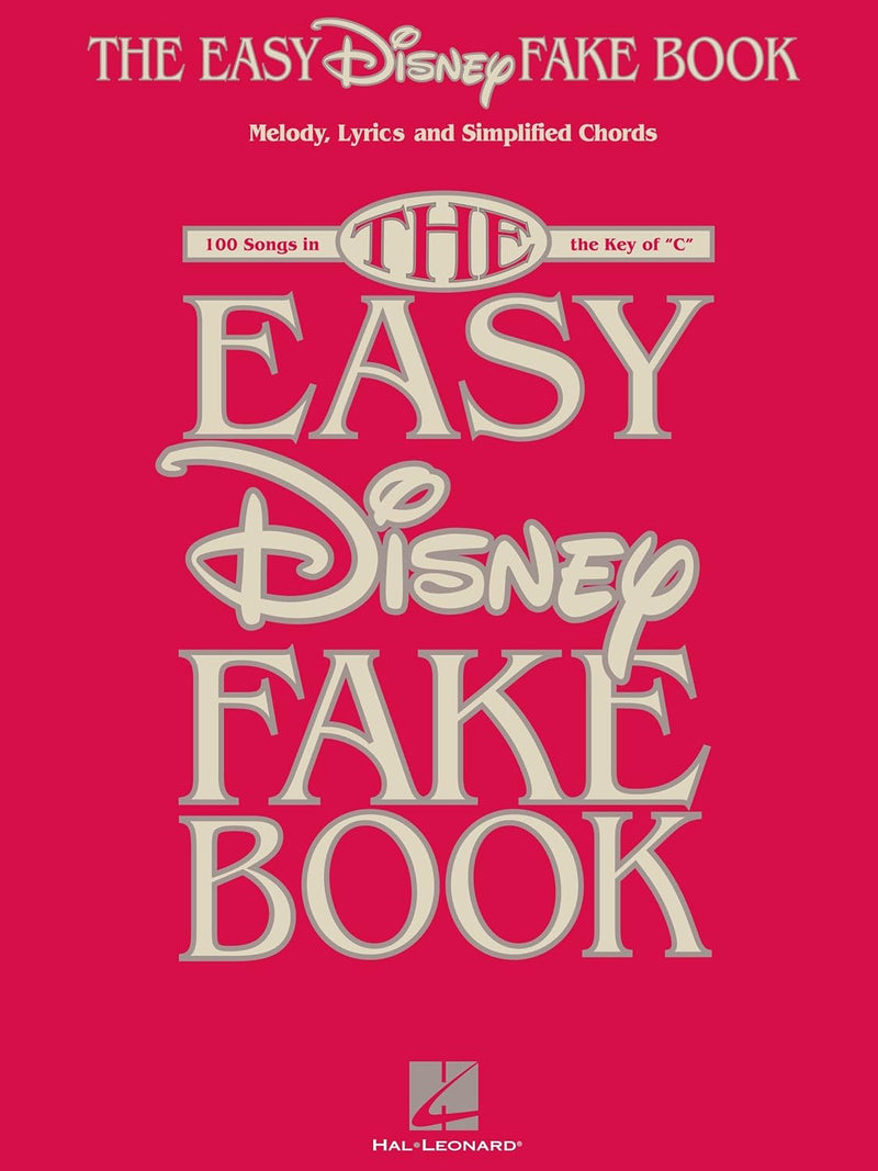 Hal Leonard Corporation The Easy Disney Fake Book INSTRUMENTS EN — main product image