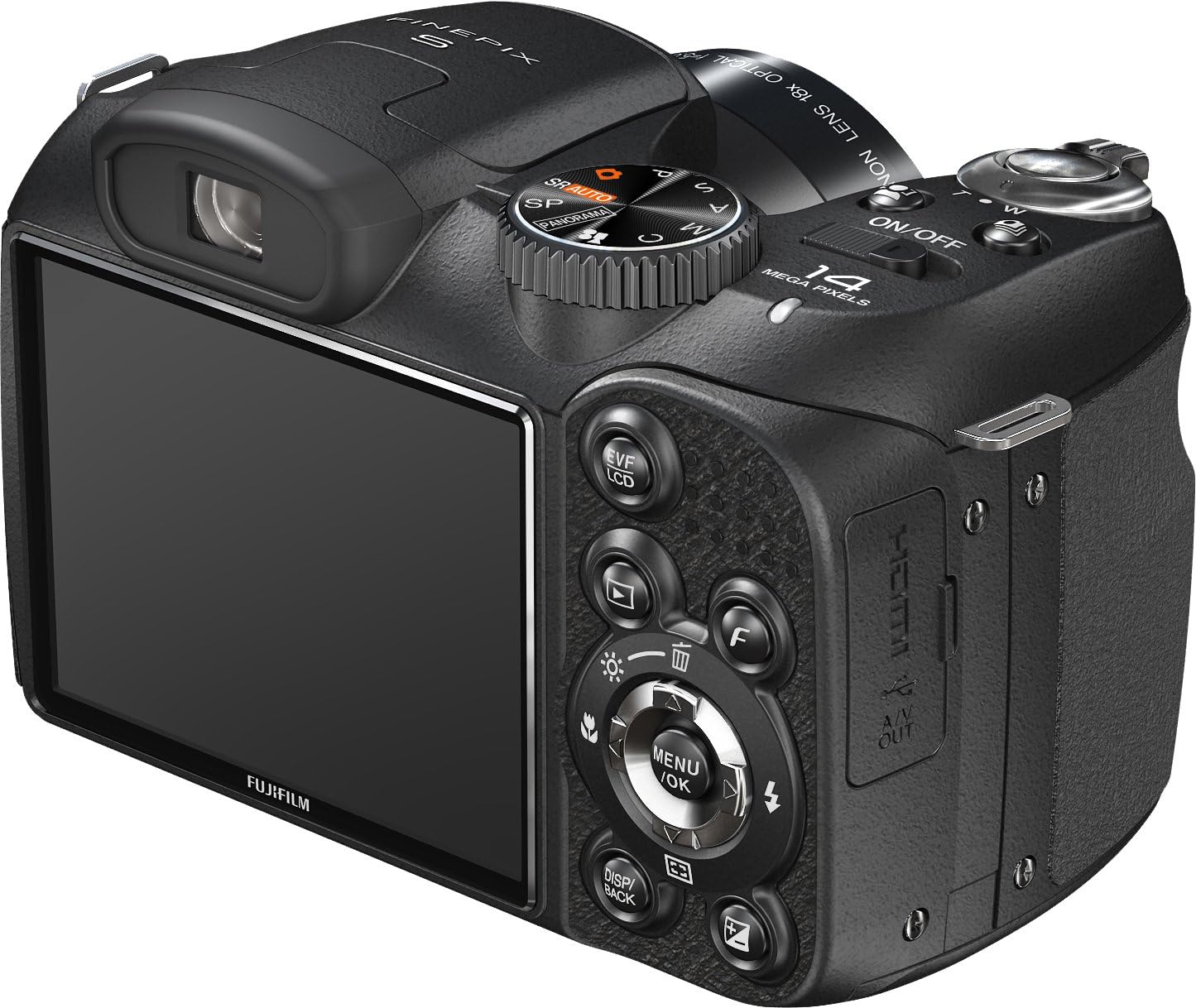 Fujifilm S2950 FinePix 14MP 18x Zoom Digital Camera