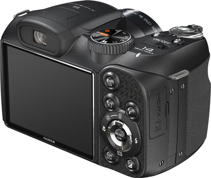 Fujifilm S2950 FinePix 14MP 18x Zoom Digital Camera