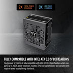 Thermaltake PS-STP-0850FNFAGU-1 Toughpower 850W SFX PSU