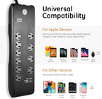GE 14096 UltraPro 10-Outlet Surge Protector
