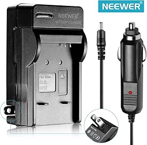 Neewer 10000087@@5 SLB-0937 Battery Car Charger — main product image