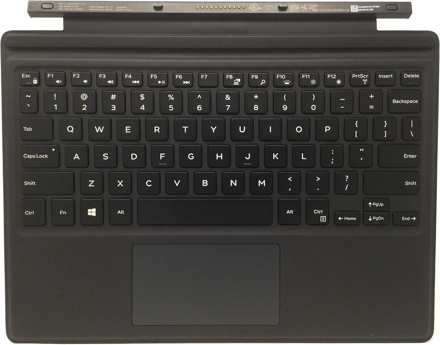 Dell PC90-BK-US Latitude 2-in-1 Travel Keyboard
