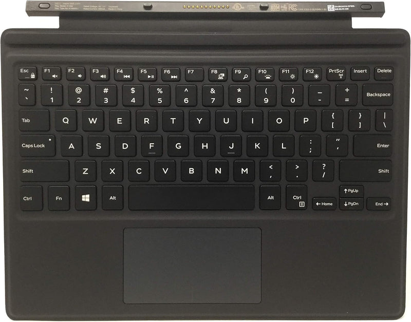 Dell PC90-BK-US Latitude 2-in-1 Travel Keyboard — main product image