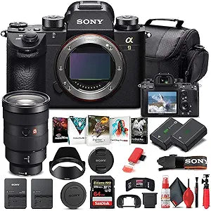 Sony ILCE9M2/B Alpha a9 II Mirrorless Camera Kit Renewed