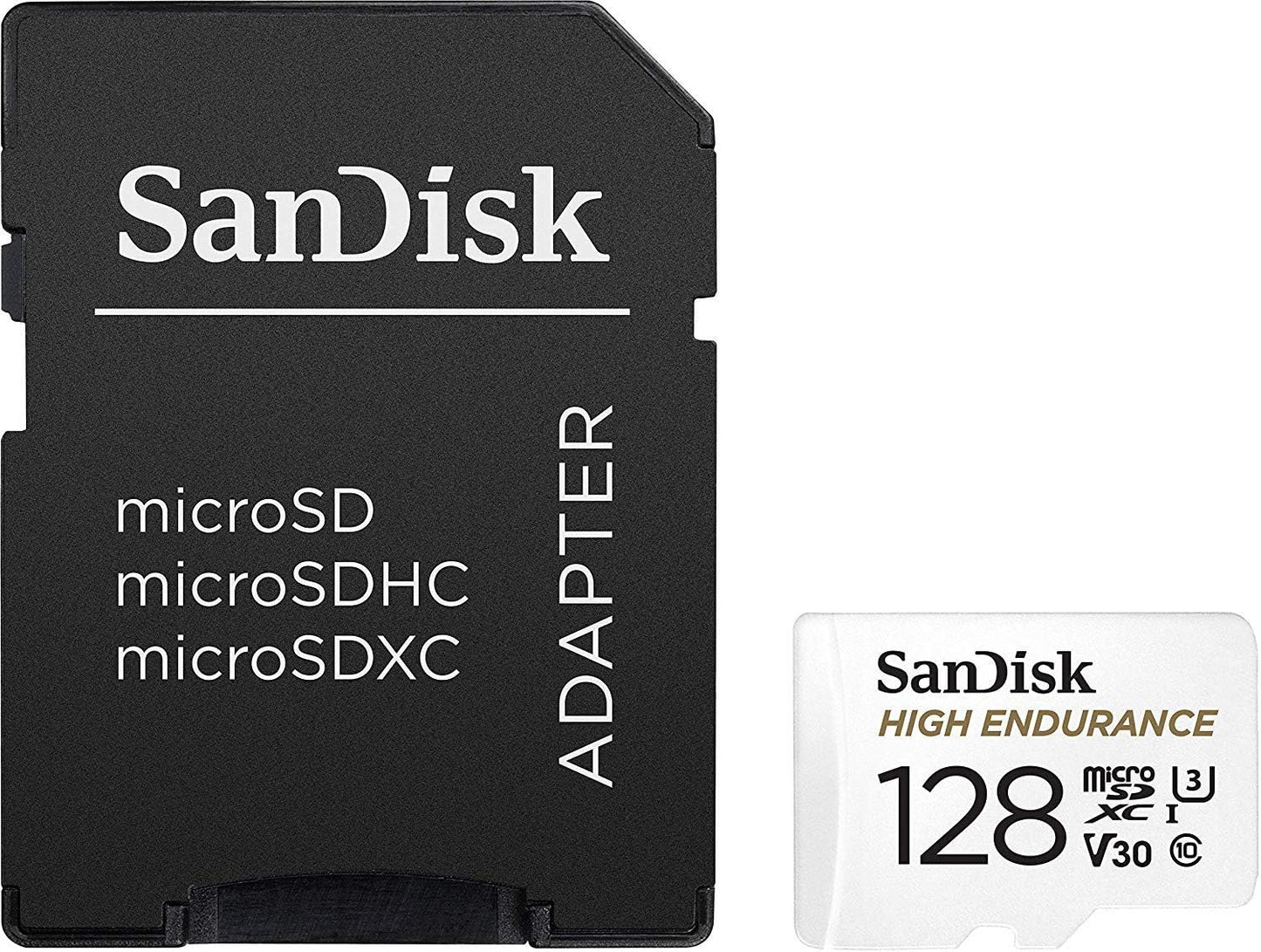 SanDisk SDSQQNR-128G-GN6IA 128GB High Endurance MicroSD Card