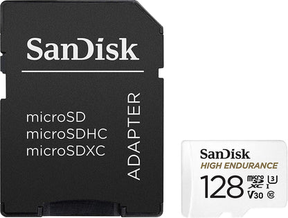 SanDisk SDSQQNR-128G-GN6IA 128GB High Endurance MicroSD Card