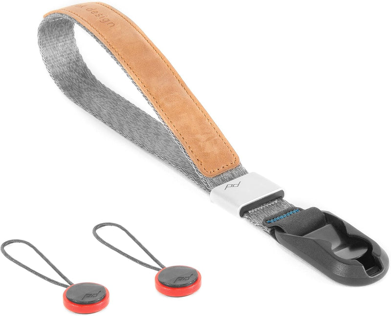 Peak Design CF-AS-3 Cuff Camera Wrist Strap Ash — main product image