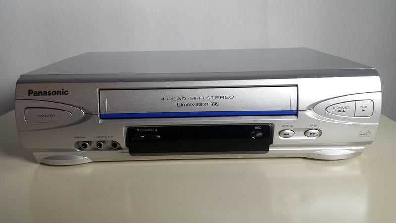 Panasonic PV-V4523S 4-Head Hi-Fi VCR Recorder — main product image