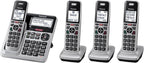 Panasonic KX-TG994 DECT 6.0 Bluetooth 4-Handset Phone (Renewed)