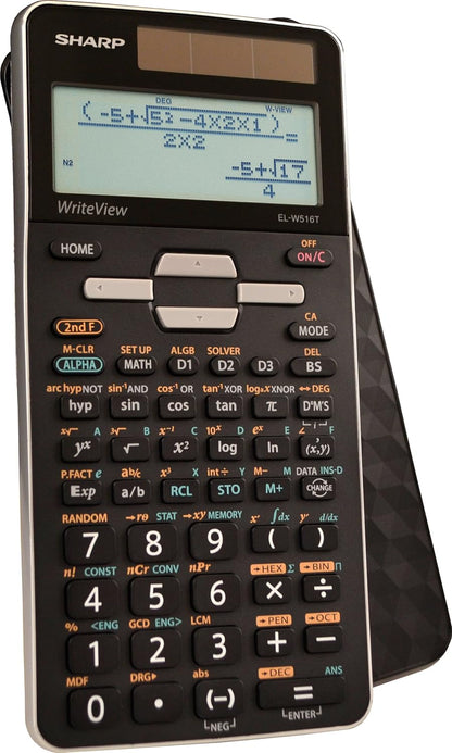 Sharp ELW516TBSL Advanced Scientific Calculator WriteView