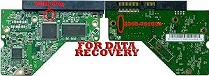 Western Digital WD5000AADS Caviar Green 500GB Hard Drive PCB