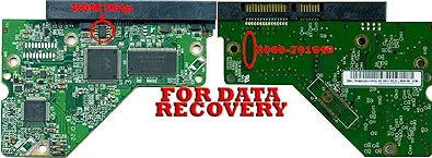 Western Digital WD Caviar Green 500GB Hard Drive PCB