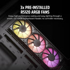 Corsair CC-9011278-WW 3500X ARGB Mid-Tower ATX Case
