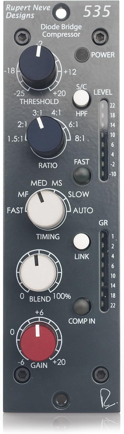 Rupert Neve Designs RND-535 500 Series Compressor