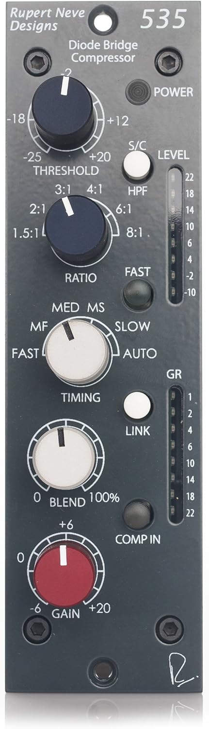 Rupert Neve Designs RND-535 500 Series Compressor — main product image