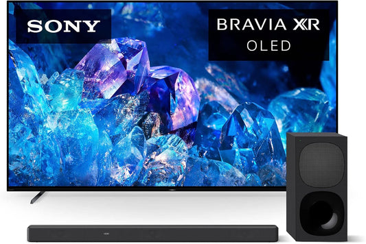 Sony BRAVIA XR XR55A80K 55" OLED 4K Smart Google TV