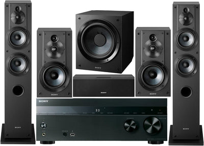 Sony 5.2-Channel 725W 4K 3D A/V Home Theater System