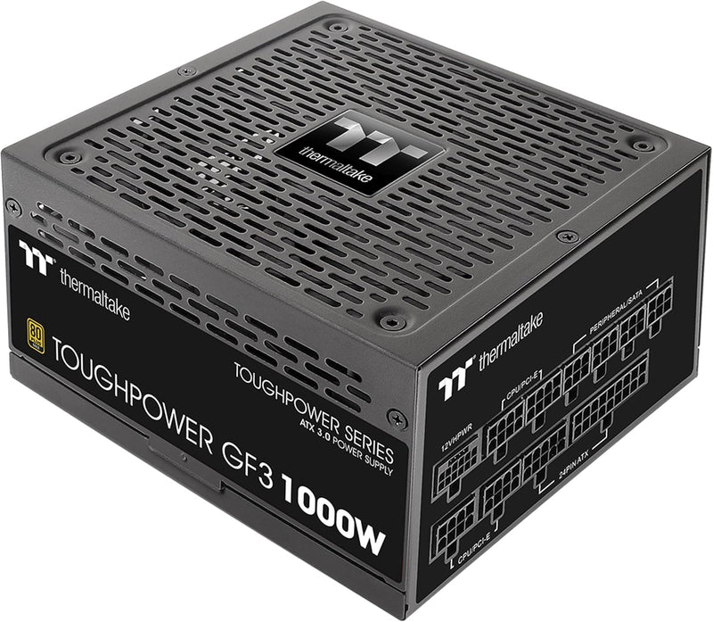 Thermaltake PS-TPD-1000FNFAGU-4 Toughpower GF3 1000W ATX 3.0 PCIe 5.0 PSU — main product image